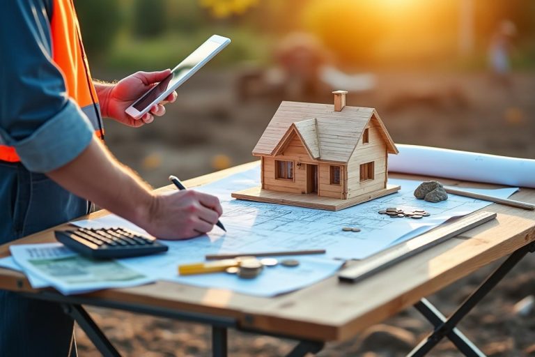 Calcul récompense construction sur terrain propre : méthode et exemple