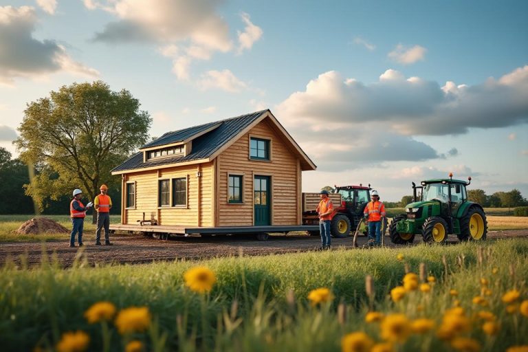 Peut-on installer une tiny house sur un terrain agricole ? Règles et conditions