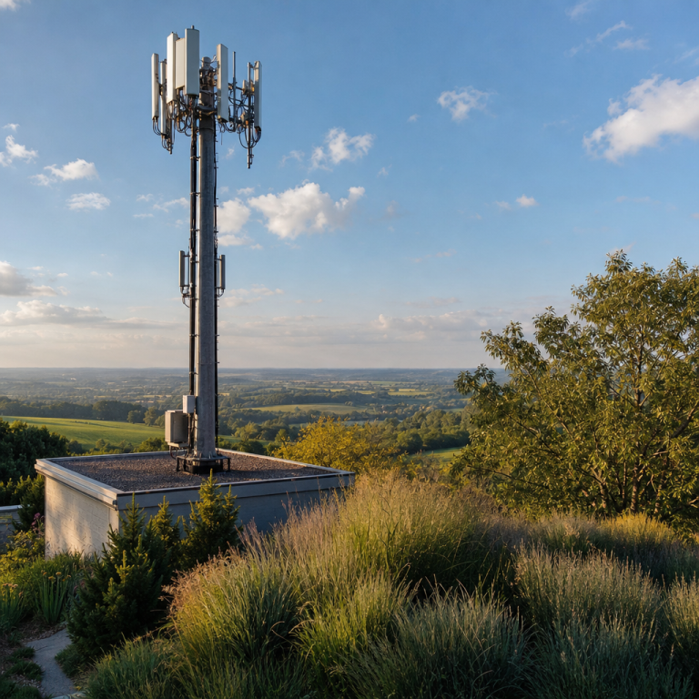 Combien rapporte une antenne relais sur son terrain ? Estimation et gains